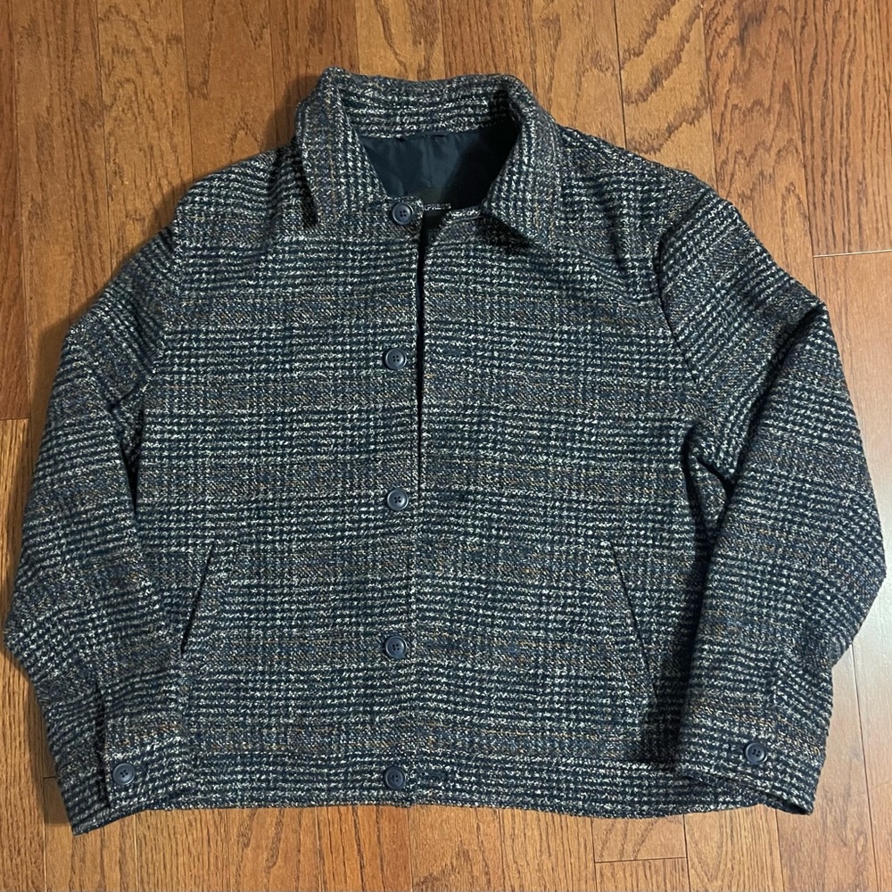 Express buttoned coat XL